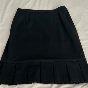 Valerie Stevens Black Midi Skirt